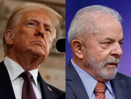 Em carta a Lula, Trump impõe tarifa de 50% e sai em defesa de Jair Bolsonaro
