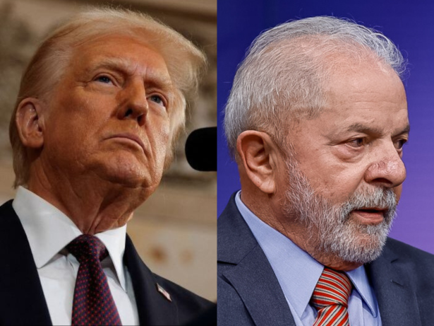 Em carta a Lula, Trump impõe tarifa de 50% e sai em defesa de Jair Bolsonaro