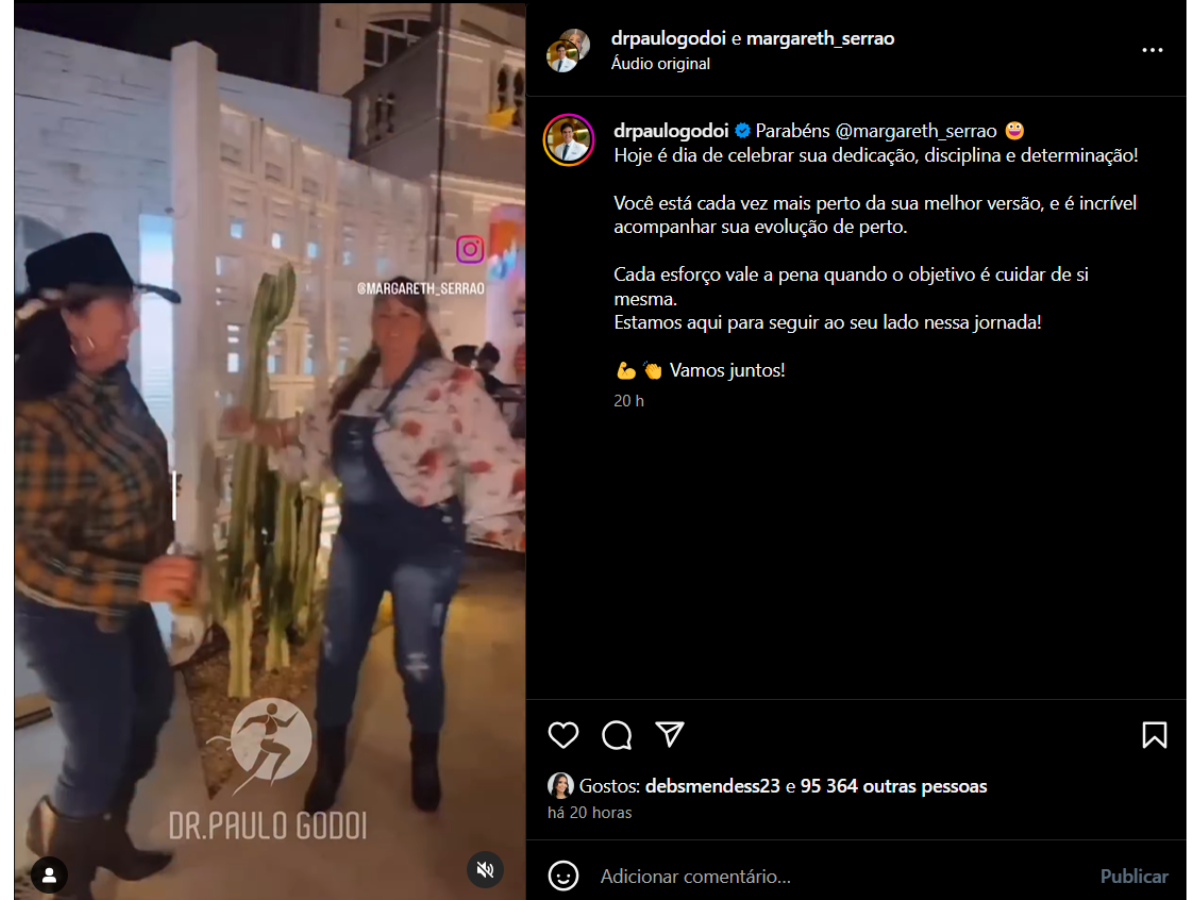 Reprodução Instagram 