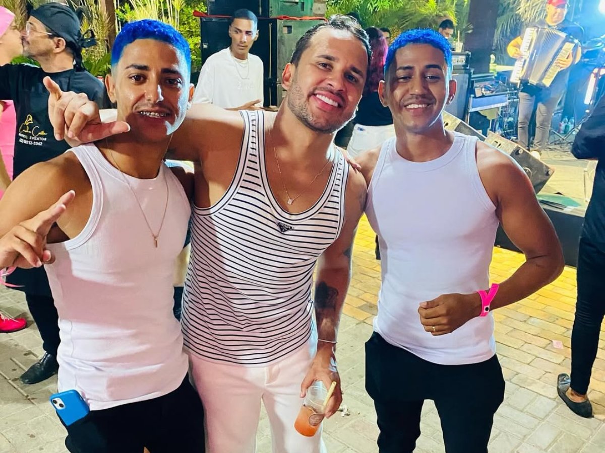 Emerson Santana - Foto: Reprodução/Instagram