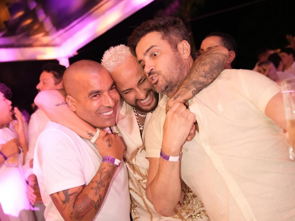Emerson Sheik e Neymar Jr. - Foto: Reprodução/Instagram