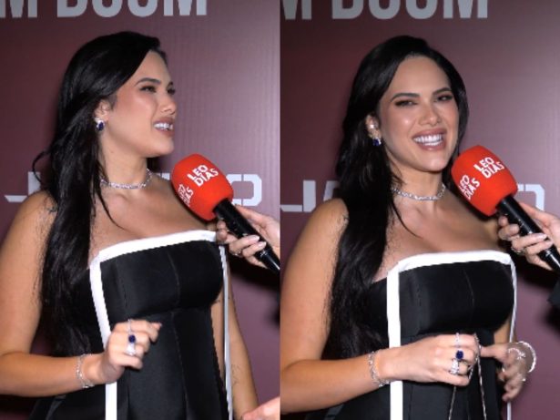 Emily Garcia revela que fará enxoval do bebê em Orlando, nos EUA