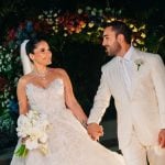 Enfim, casados! Rodrigo, ex-vocalista do Melim, sobe ao altar com influenciadora