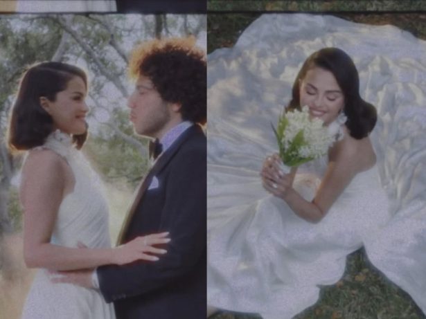 Enfim, casados! Selena Gomez divulga fotos do casamento com Benny Blanco