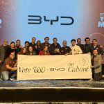 BYD faz história no Top of Mind e lidera lembrança de elétricos no Brasil pelo 2° ano