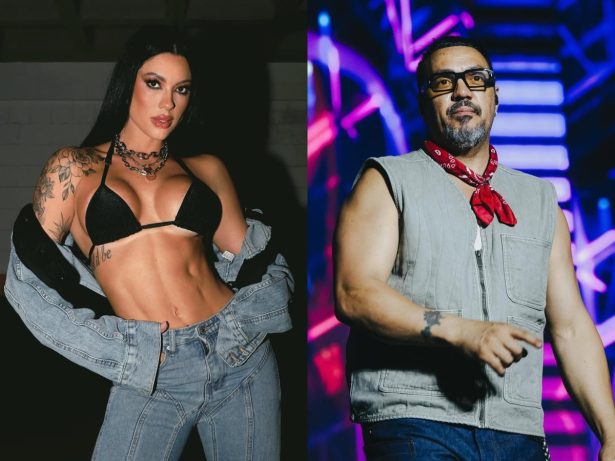 Equipe de Rayane Figliuzzi se pronuncia após Belo ser visto saindo de show acompanhado