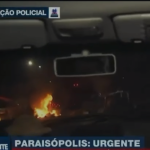 Equipe de reportagem da Band é cercada durante cobertura em Paraisópolis