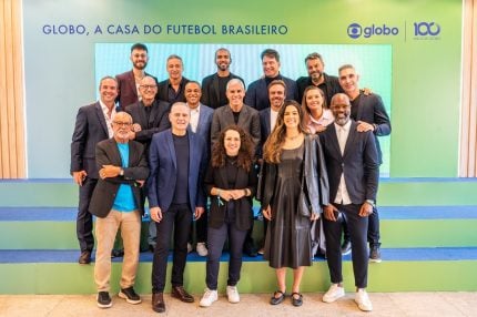 Band vai estrear novela na quinta-feira. Onde já se viu? 1 Equipe esportiva da Globo