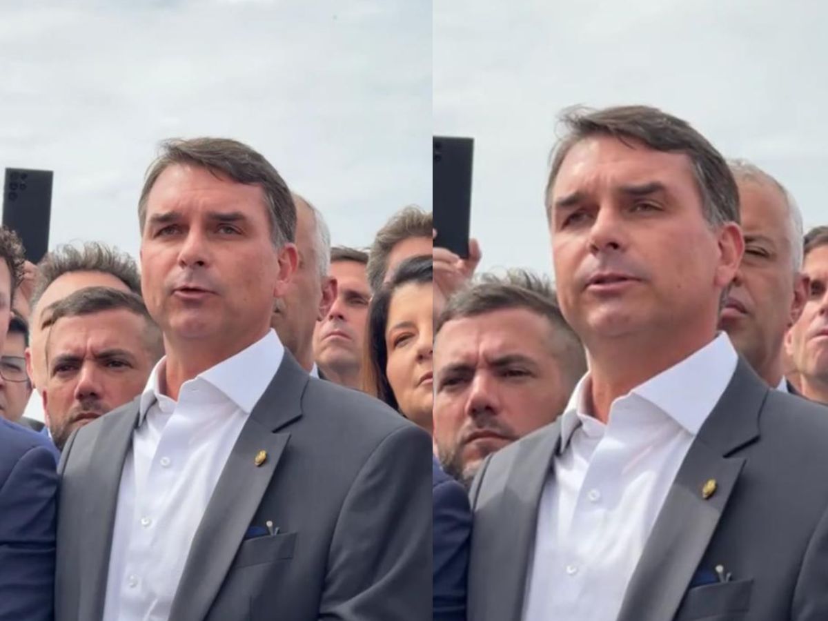 Reprodução/ Instagram @flaviobolsonaro