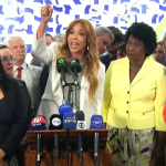 “Parlamento não vai ser curvar”, diz Erika Hilton sobre obstrução na Câmara