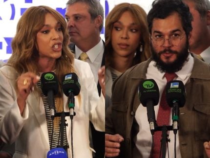 “Sequestro do parlamento brasileiro”: Erica Hilton e Gadêlha comentam protesto na Câmara