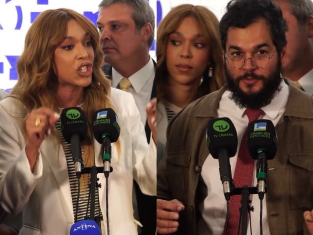 “Sequestro do parlamento brasileiro”: Erica Hilton e Gadêlha comentam protesto na Câmara