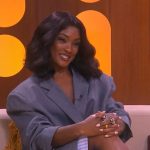 Erika Januza relembra descontrole com cartão de crédito: “Meu nome ficou sujo”