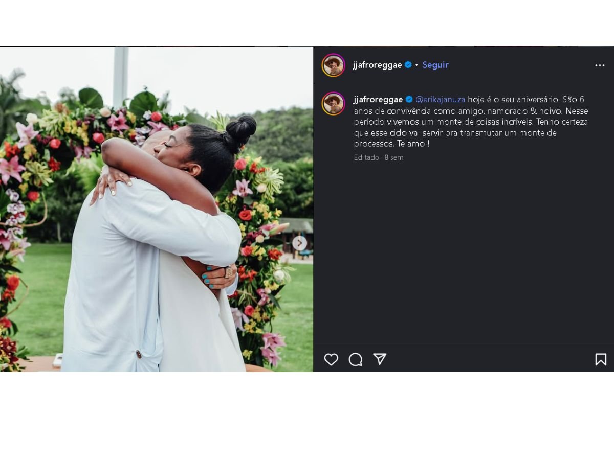 Reprodução: Instagram @jjafroreggae
