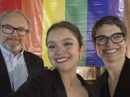 Mãe de jovem LGBTQIA+, Sandra Annenberg apoia comunidade no Dia do Orgulho