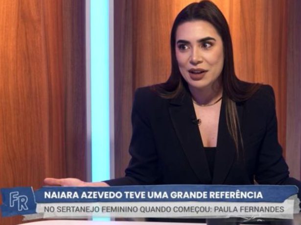 Naiara Azevedo comenta início do sertanejo universitário e o impacto de Paula Fernandes