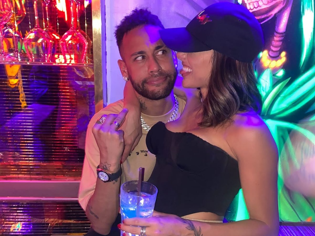 Neymar Jr. e Bruna Biancardi (Foto: Reprodução/Instagram)