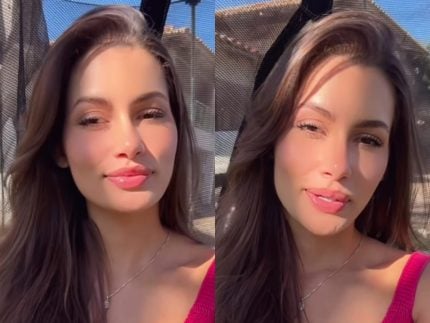 Esposa de Amado Batista denuncia fakes e dispara indireta: “Fale bem ou falem mal”