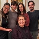 Esposa de Faustão tranquiliza fãs sobre estado de saúde do apresentador: “Tudo indo bem”