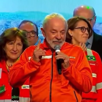 “Esse país vai ter pela primeira vez um presidente sendo eleito 4 vezes”, diz Lula