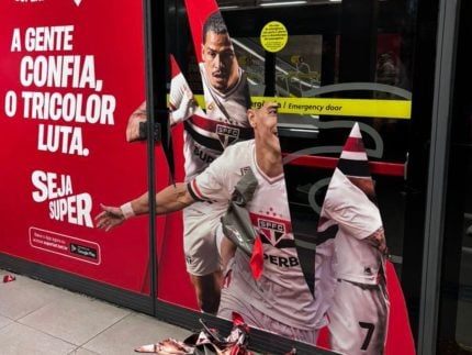 Santos repudia vandalismo de torcedores em estação do metrô de São Paulo