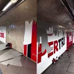 Torcedores do Santos vandalizam estação do metrô após vitória no Morumbi