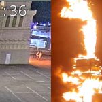 Estátua da Havan em Petrolina pega fogo e imagens repercutem na web