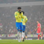 Nova lesão: site diz que Estêvão está praticamente fora da Copa da Mundo