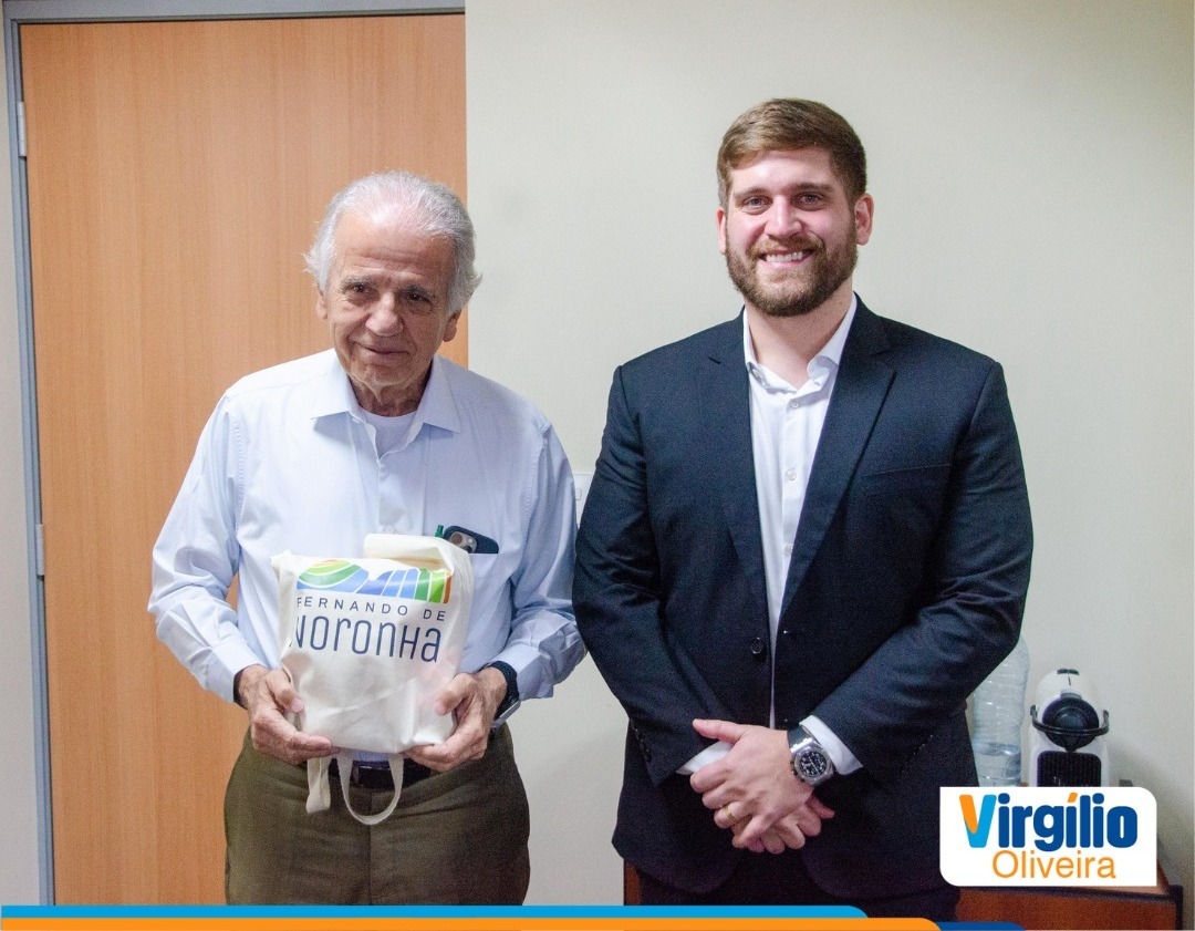 Reprodução: Instagram/@virgiliooliveiraoficial Reprodução: Instagram/@virgiliooliveiraoficial