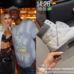 Virginia mostra “sapato de noivo” de Vini Jr. e brinca sobre casamento: “Tá empolgado”