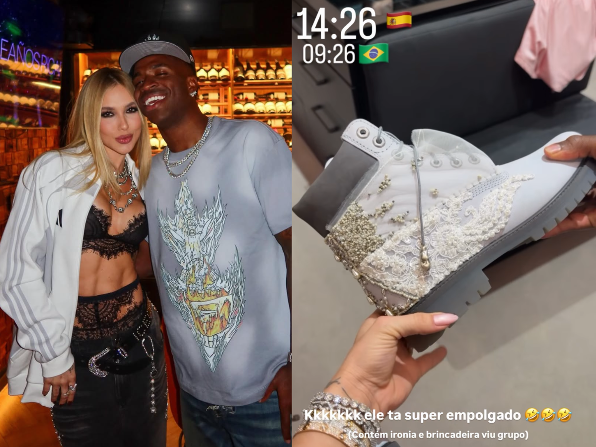 Reprodução/Instagram @virginia Reprodução/Instagram @virginia