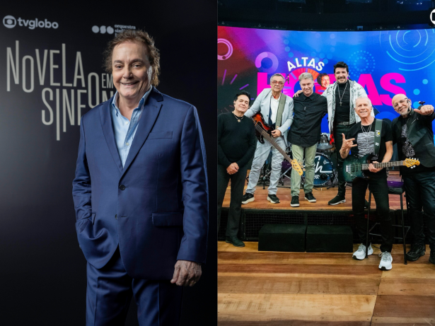 Globo terá Fábio Jr. e Roupa Nova juntos em especial de Natal; saiba os detalhes