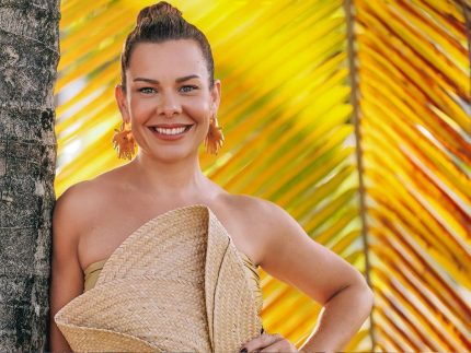Fernanda Souza é a apresentadora do 