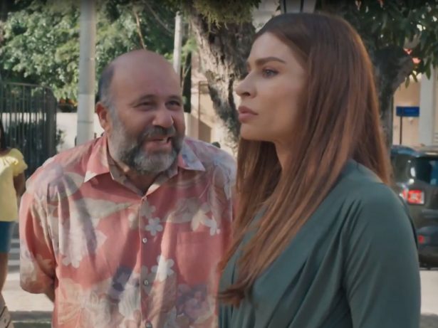 Antes de matar, Arminda seduz Célio em cena chocante de “Três Graças”