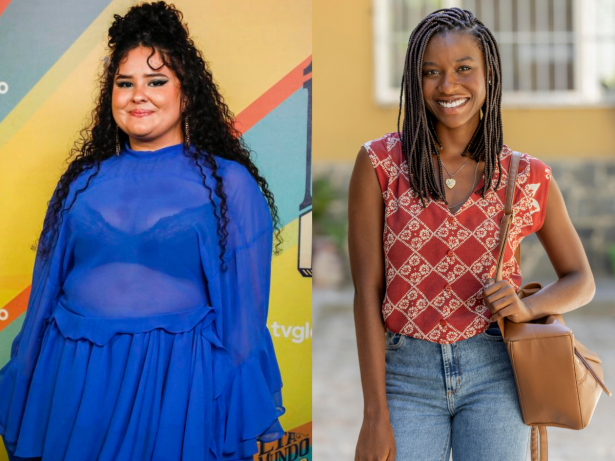 Castorine e Jéssica Marques reforçam elenco da novela “Lá na Minha Terra”
