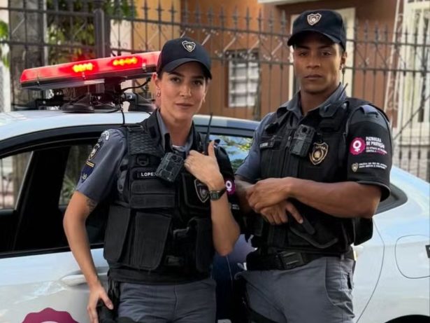 Marlon termina “Dona de Mim” ao lado de Lopez, a nova policial da trama