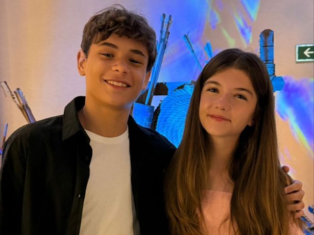 Miguel Moro e Alice Camargo são protagonistas na fase jovem de “Ben-Hur”