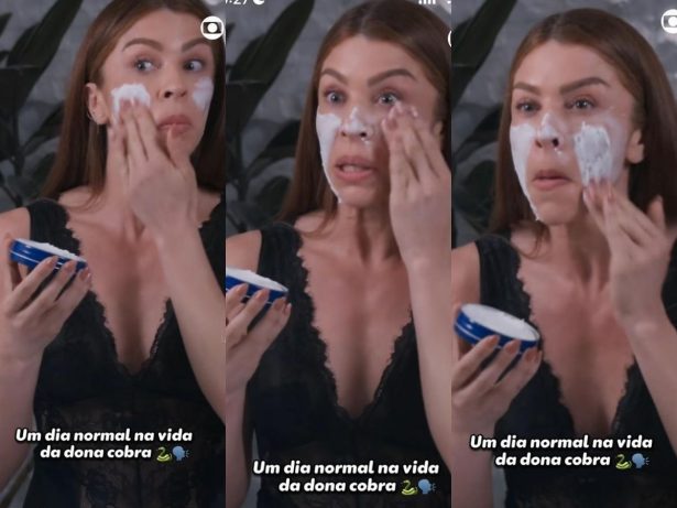 Não foi publi: a verdade por trás da cena do creme da latinha azul em “Três Graças”