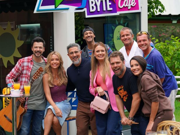 Encontro de gerações: “Malhação” invade o “Caldeirão com Mion” em especial nostálgico