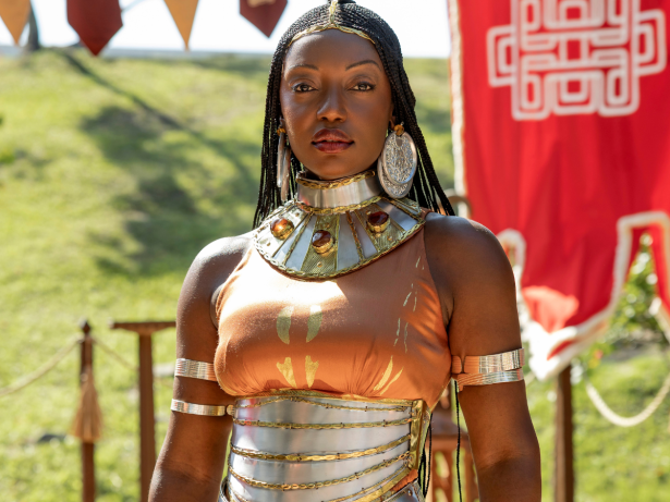 Binta se casa com Jendal e é coroada rainha de Batanga em “A Nobreza do Amor”