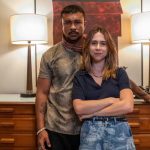 Lucélia vira primeira-dama da Chacrinha e protagoniza cena quente com Bagdá em “Três Graças”