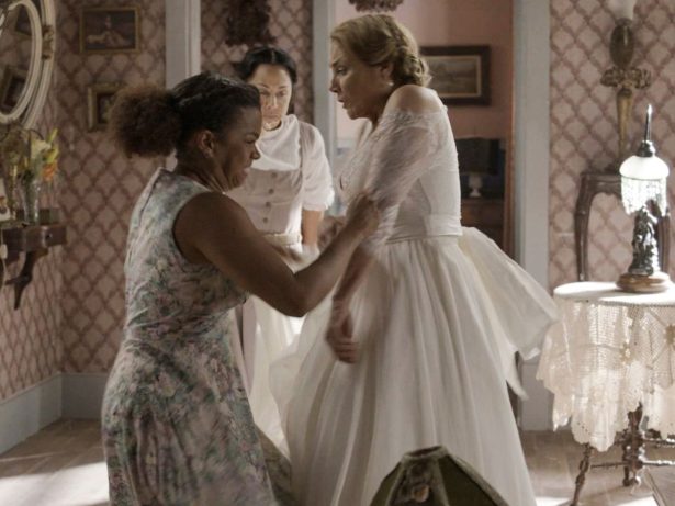 “Êta Mundo Melhor!”: Dita descobre acordo de Candinho e rasga vestido de noiva de Zulma