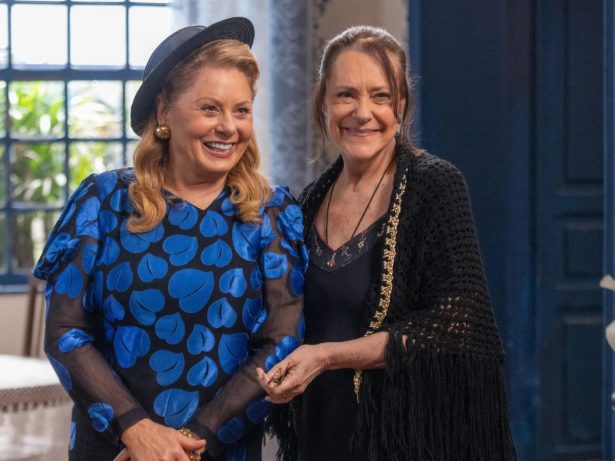 Vera Fischer volta às novelas e provoca Cunegundes nos capítulos finais de “Êta Mundo Melhor!”