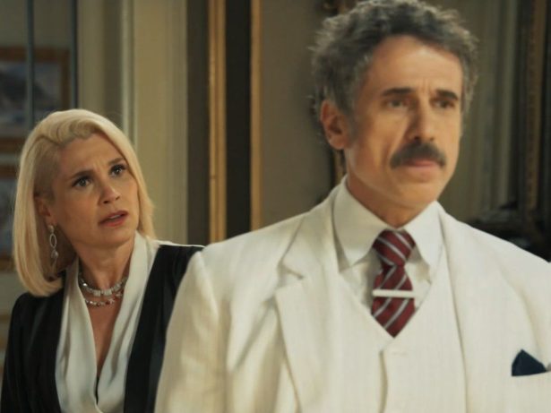 Reta final de “Êta Mundo Melhor!”: Sandra tenta matar Ernesto, mas traição se volta contra a vilã