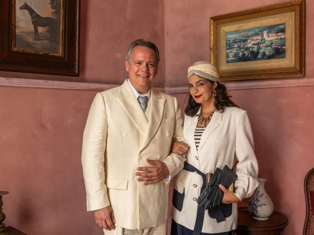 Danton Mello e Emanuelle Araújo voltam a formar casal em “A Nobreza do Amor”