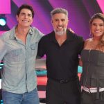 Casal icônico das novelas se reencontra e revive história no “Caldeirão com Mion”