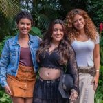 Grávida, Lauana Prado invade “Coração Acelerado” e muda destino de dupla