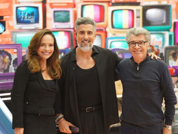 “Caldeirão com Mion” aposta na nostalgia e reúne casal icônico de “A Indomada”