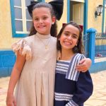 Segredo de “A Nobreza do Amor” atravessa a ficção e aproxima atrizes Júlia Salarini e Antonella Benvenuti