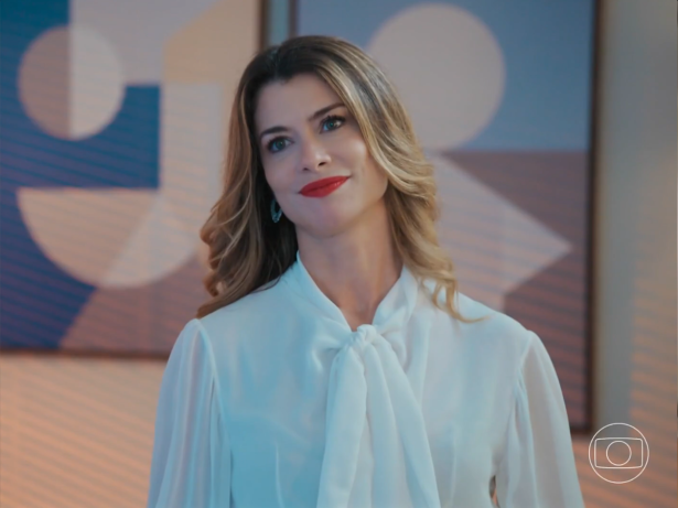 Vanessa rouba de Adriana frase icônica de “O Outro Lado do Paraíso” em “Por Você”